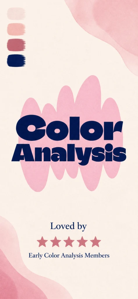 Color Analysis — loved by early members